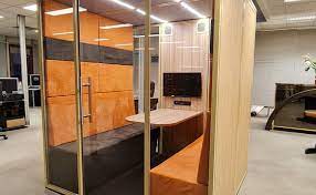 Cabines acoustiques en bibliothèque