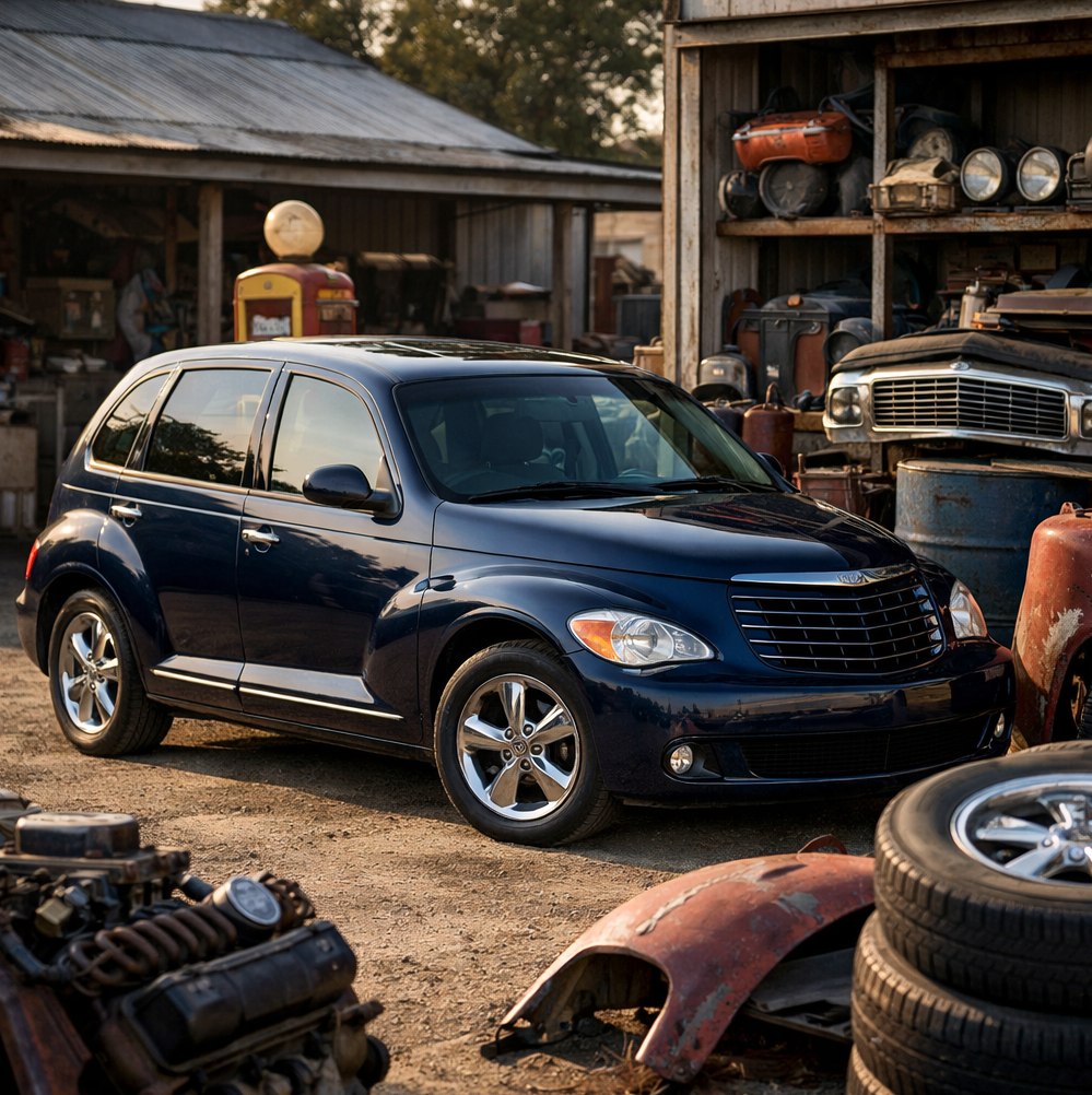 Le retour du PT Cruiser La nostalgie au rendez-vous