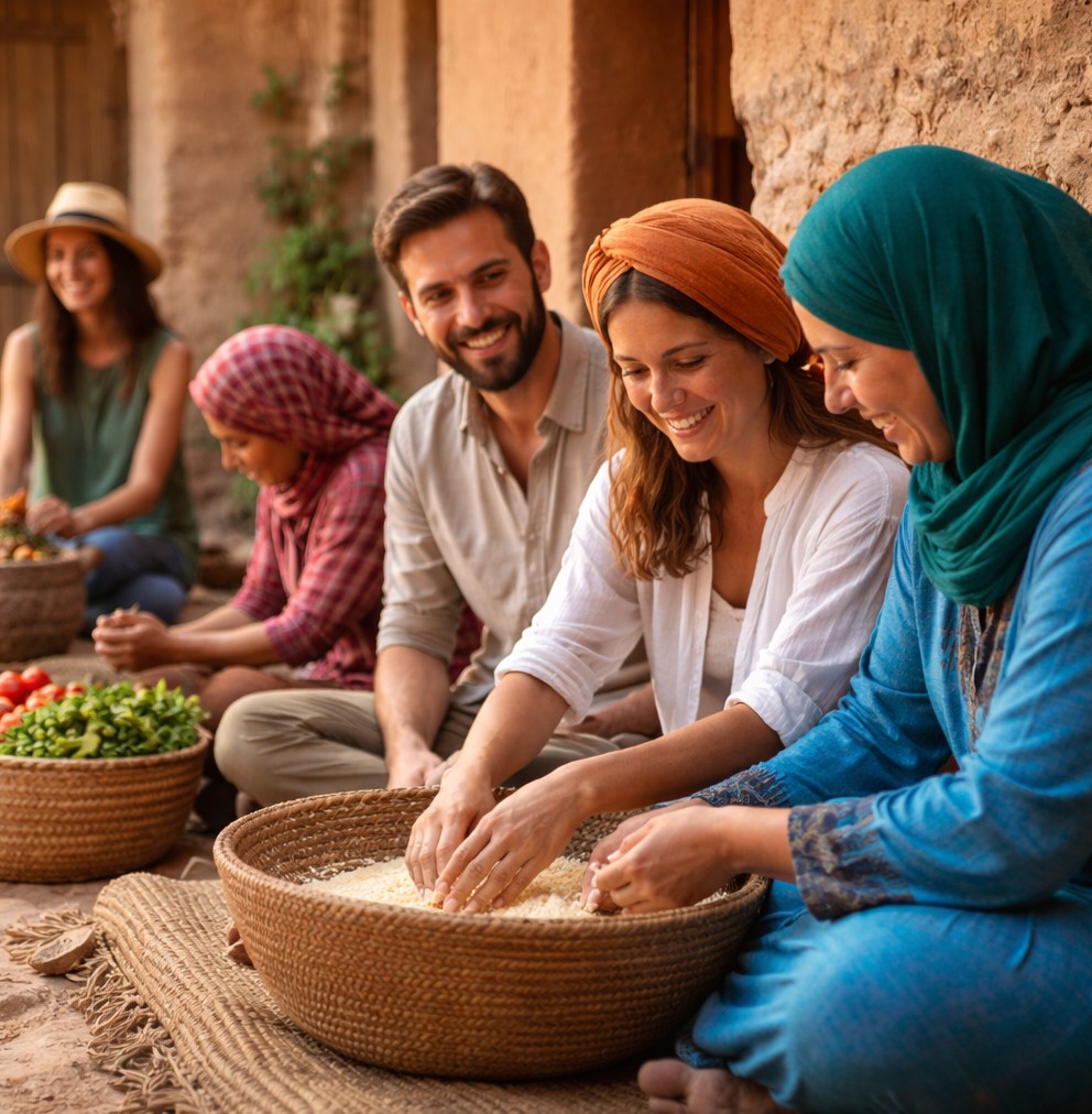 7 expériences d&rsquo;immersion éthique au cœur du Maroc
