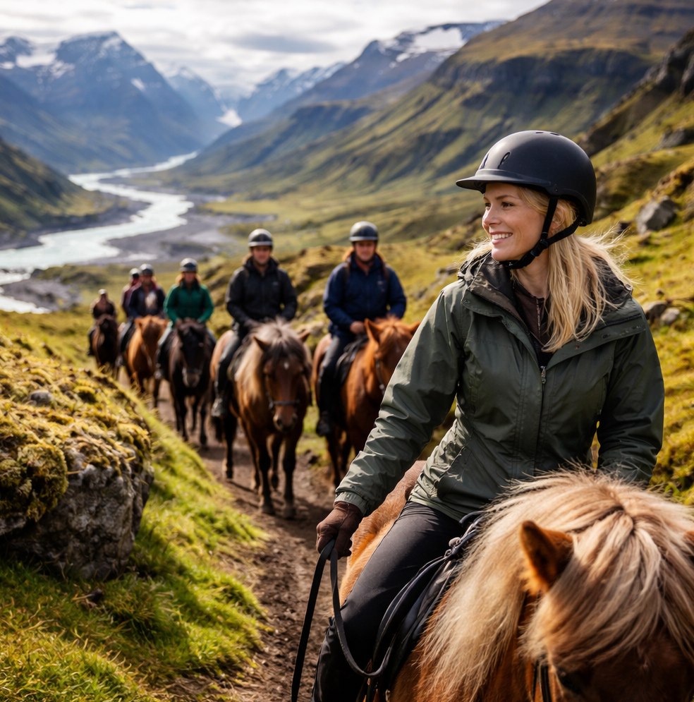 Comment organiser des randonnées équestres inoubliables en Islande